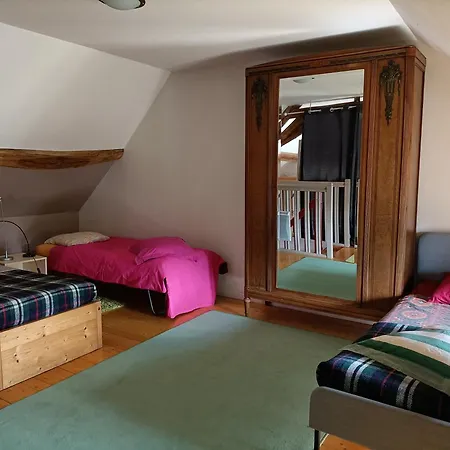 La Chaumiere De Mauvrain La Celle-Sur-Nievre